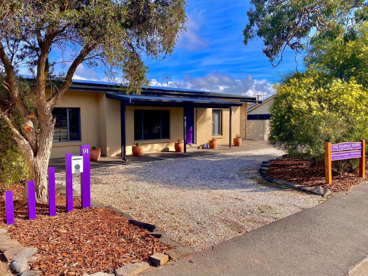 The Purple Door On Seaview Vila Victor Harbor Exterior foto