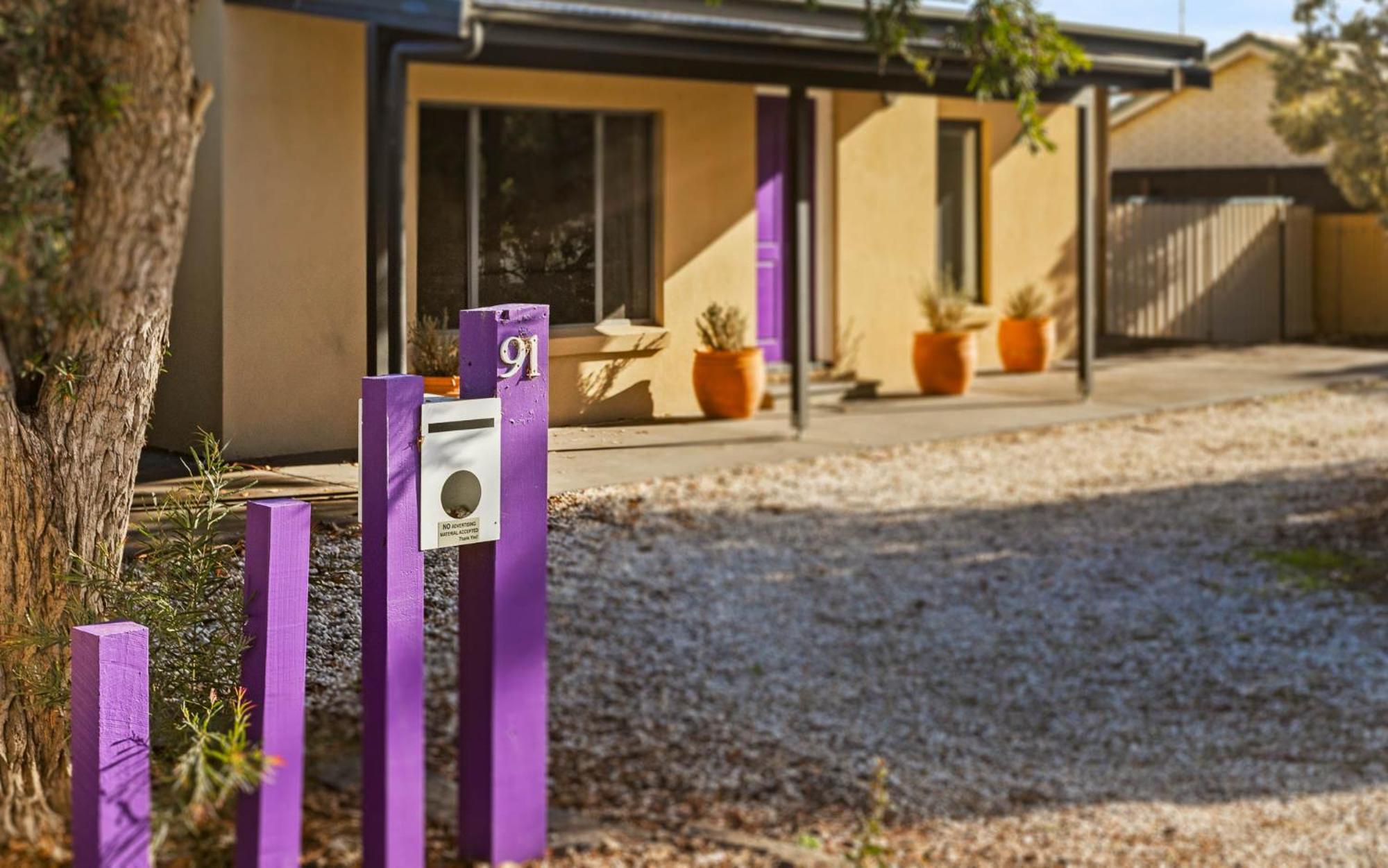 The Purple Door On Seaview Vila Victor Harbor Exterior foto